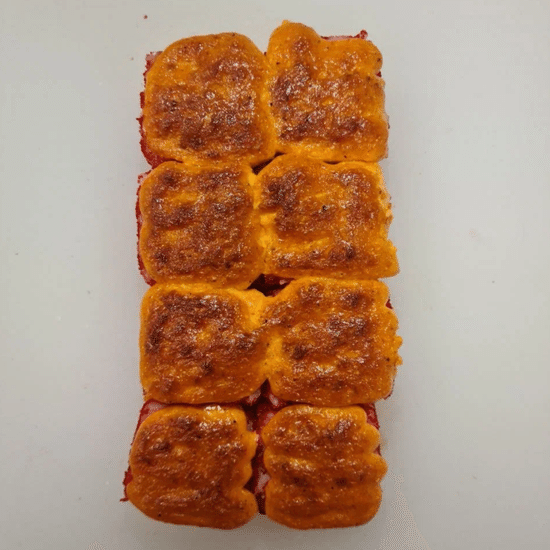 Вулкан запеченный ролл