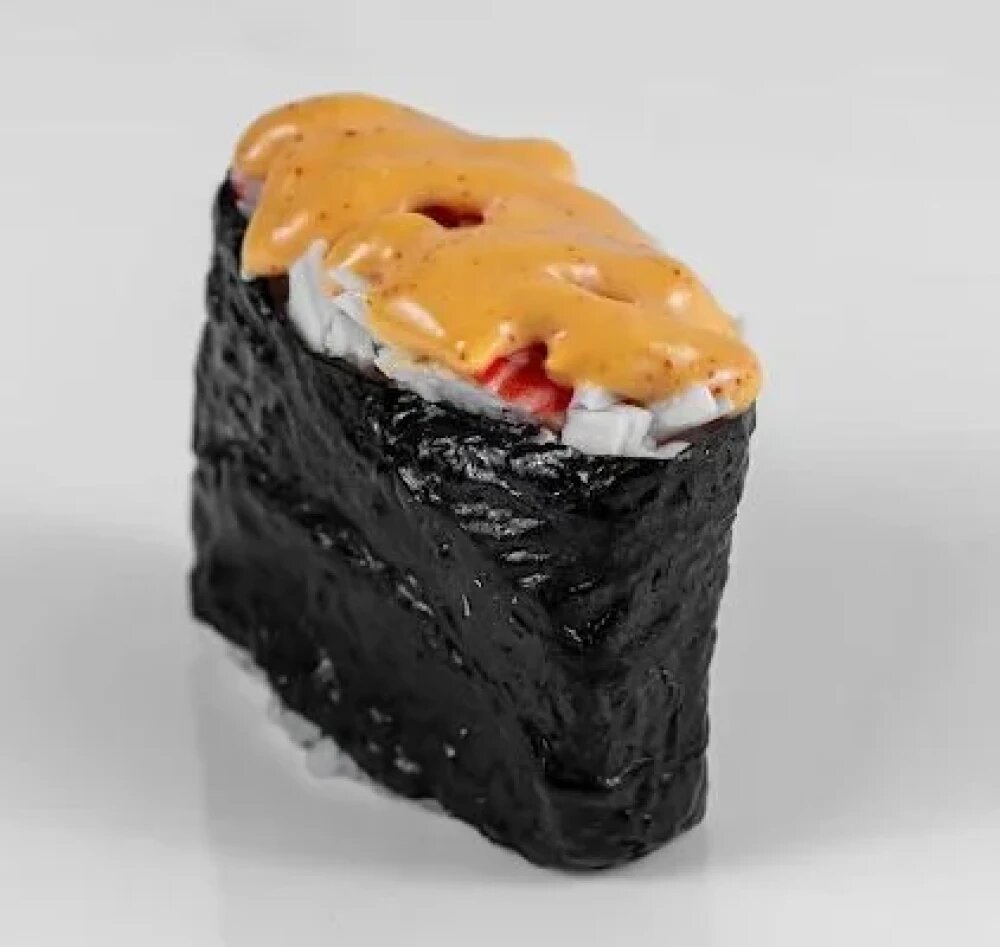 Гункан с крабом