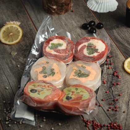 Рулеты ассорти