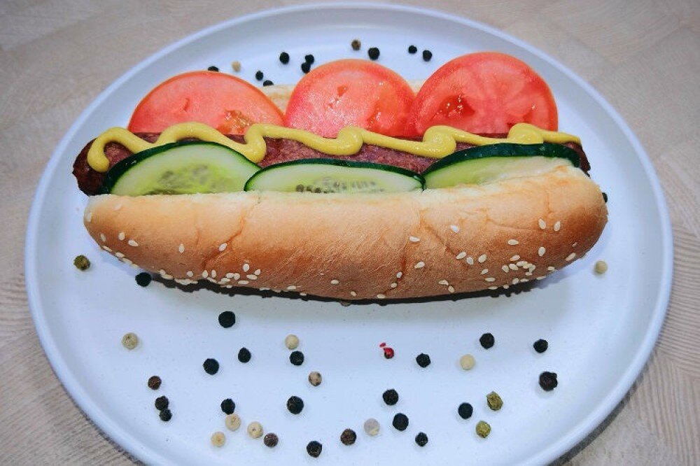 Летний хот-дог