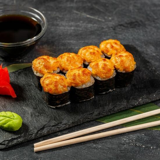 Запечённый мини с томаго