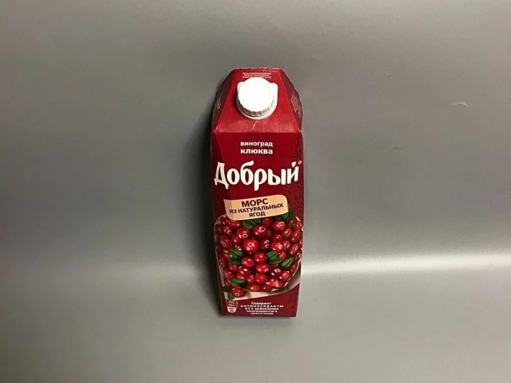 Морс клюква