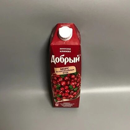 Морс клюква