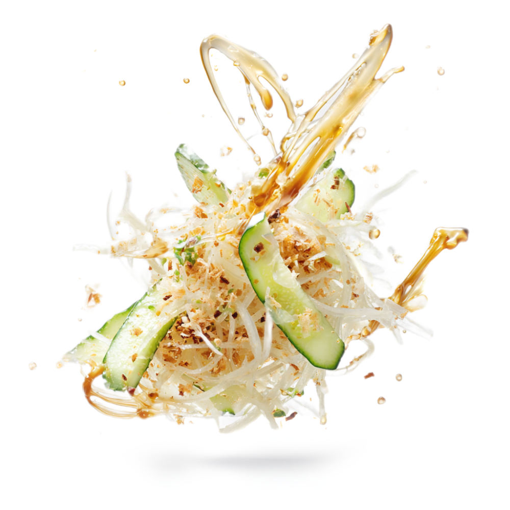 Салат Дайкон