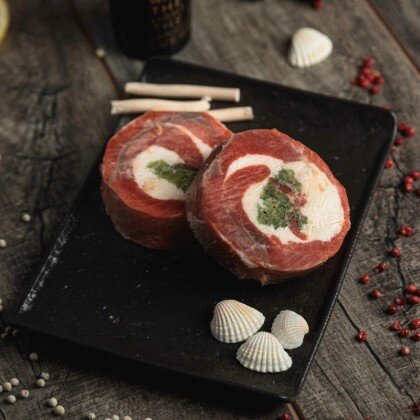 Рулет из нерки