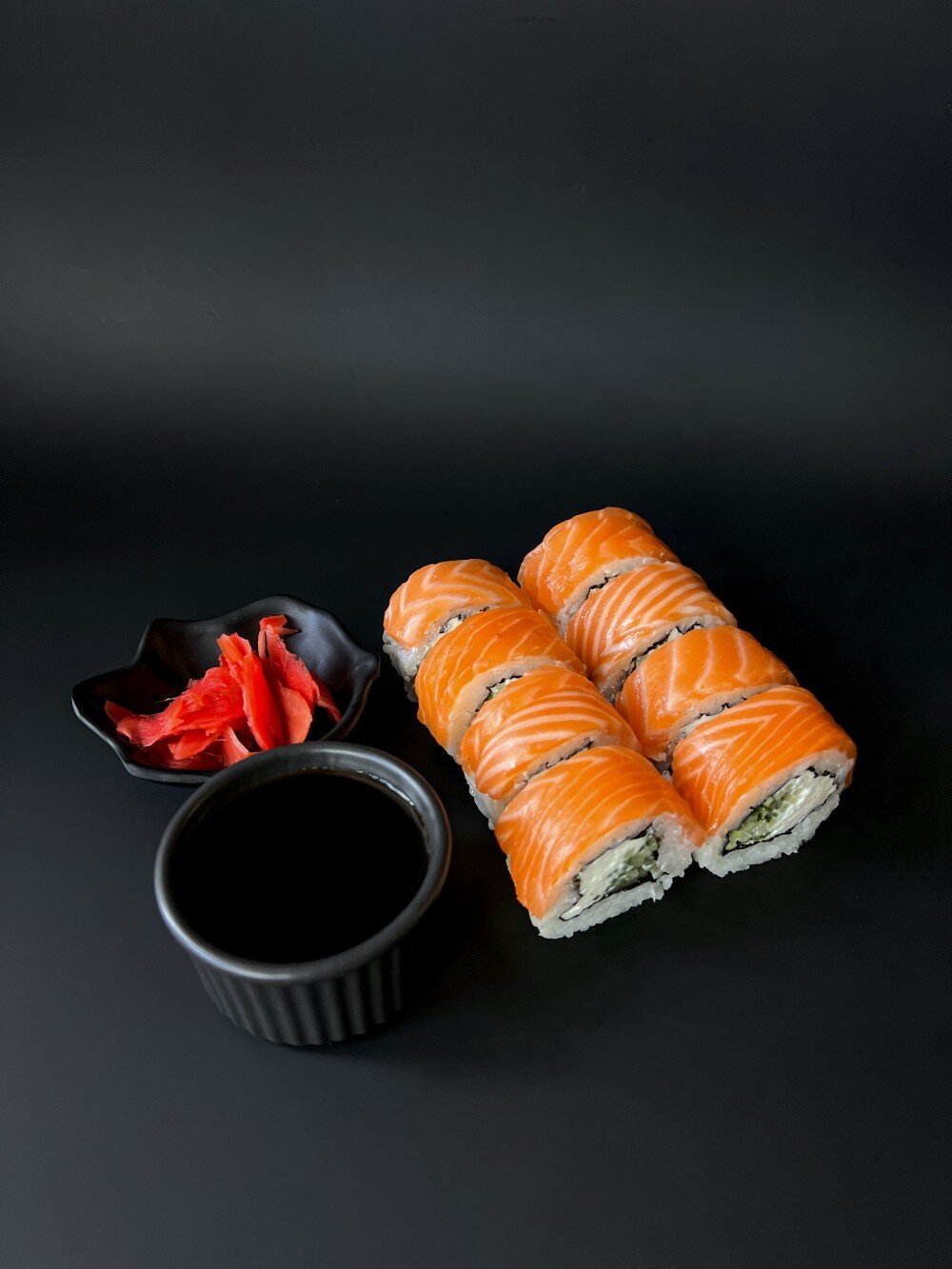 Филадельфия с лососем ПРЕМИУМ*