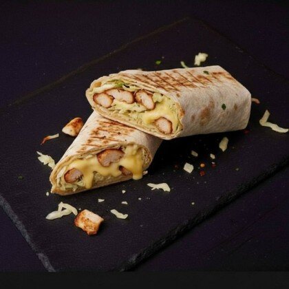 Шаурма со свининой чиз