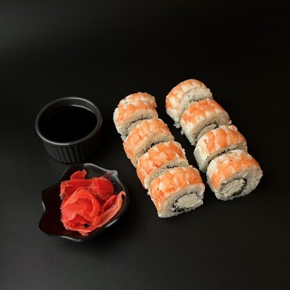 Филадельфия с креветкой