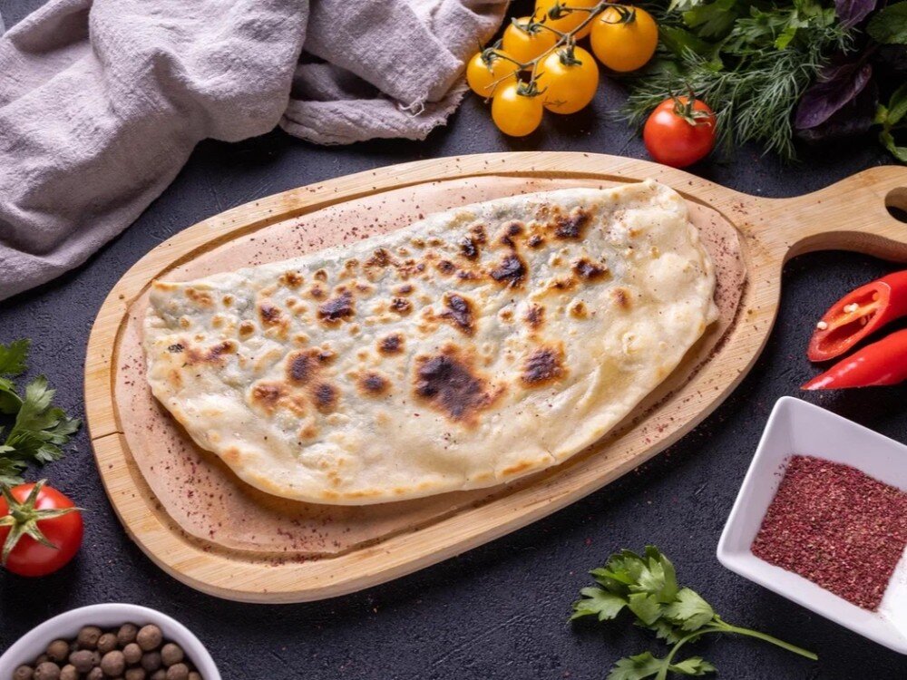 Кутаб с сыром