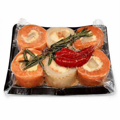 Рулет рыбный с морепродуктами