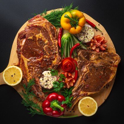 Стейк говядина - маринад