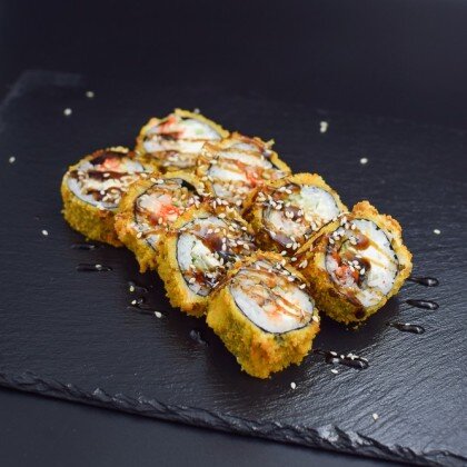 Ролл панко с угрем