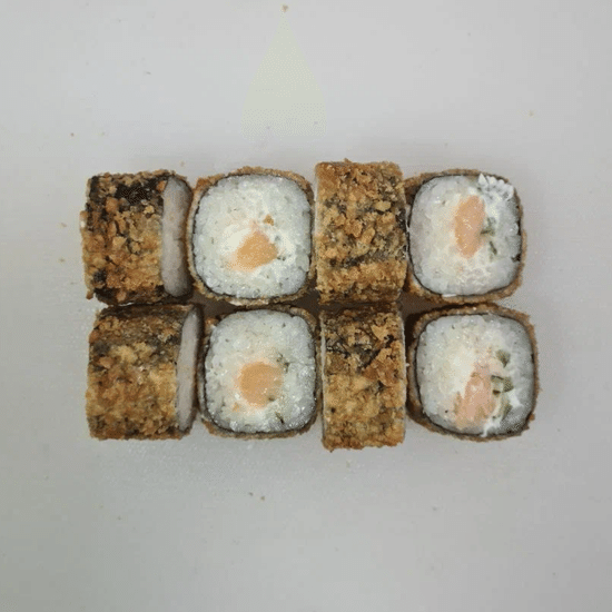 Темпура с лососем