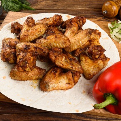 1 кг куриных крылышек