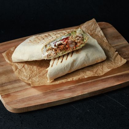 Шаурма с сыром