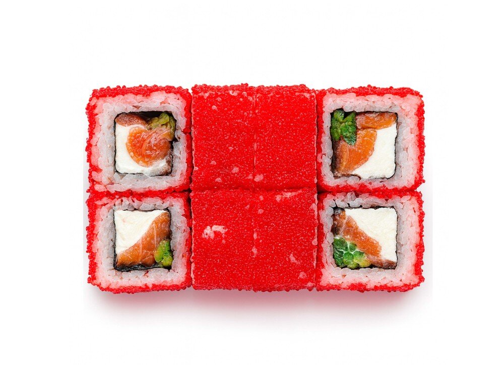 Калифорния с лососем