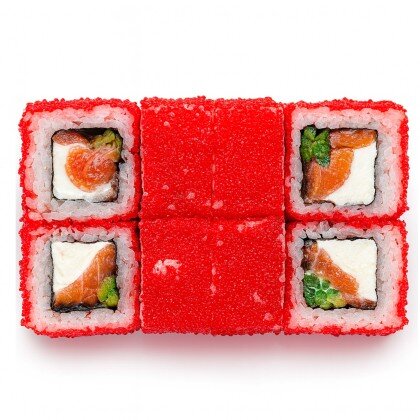 Калифорния с лососем