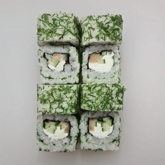 Зеленая река ролл