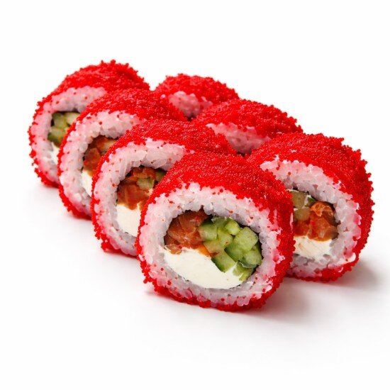 Калифорния с лососем