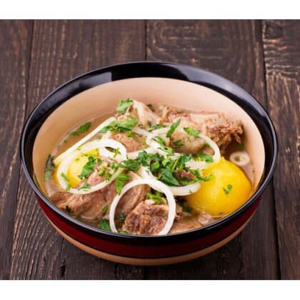 Бухлер с бараниной