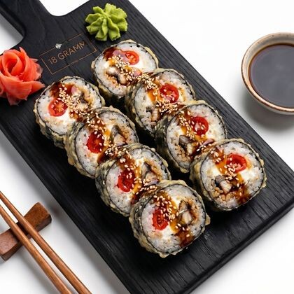 Ролл «Темпура угорь»»