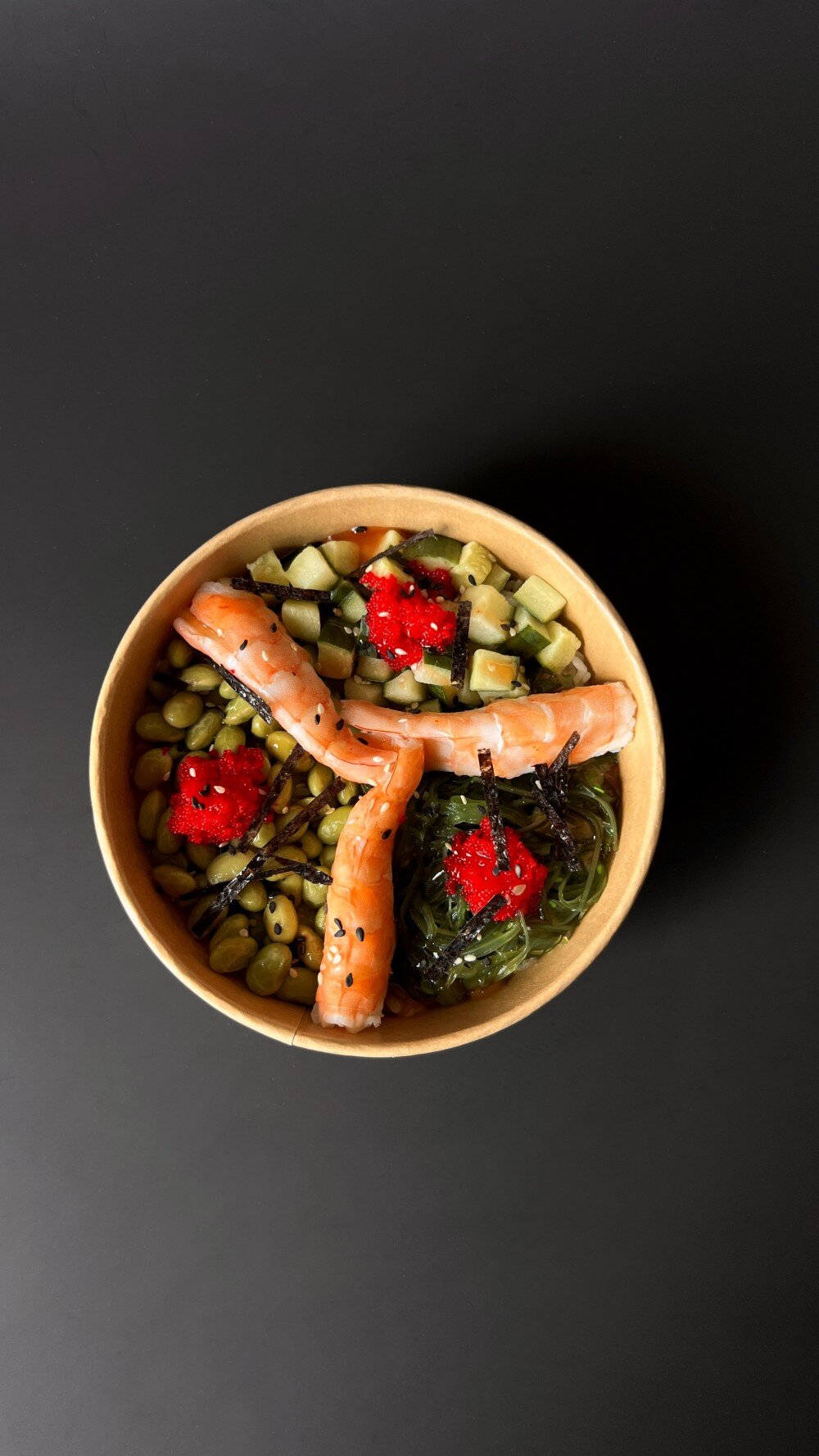 Poke с КРЕВЕТКОЙ