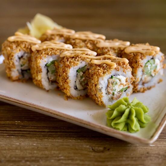 Хрустящий угорь