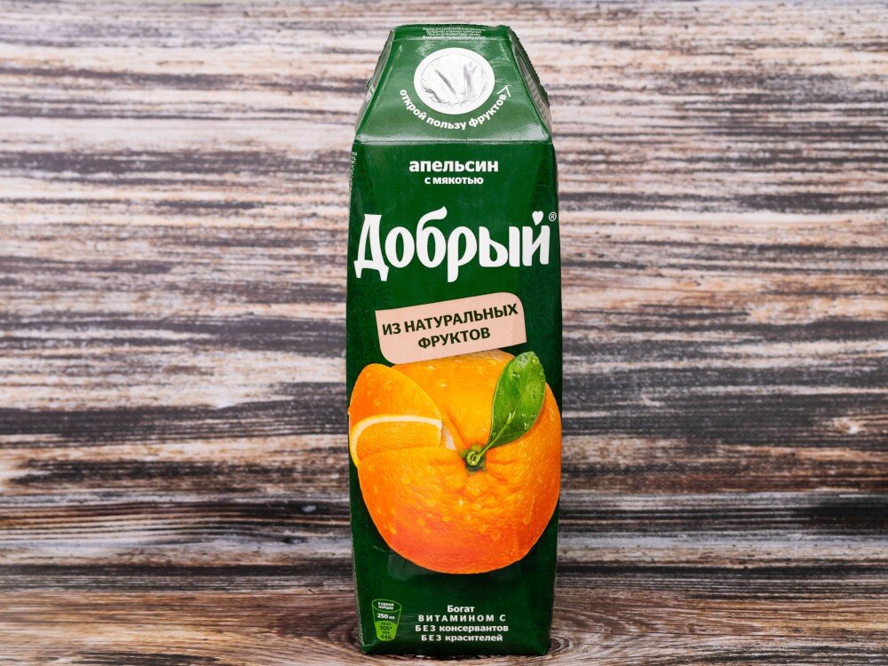 Сок Добрый Апельсин