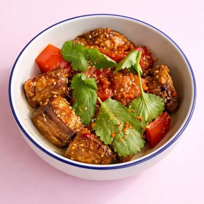 Салат с баклажанами