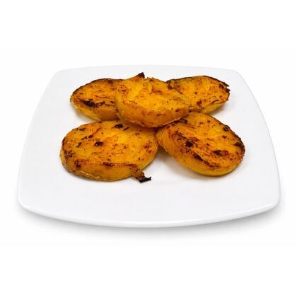 Картофель на углях