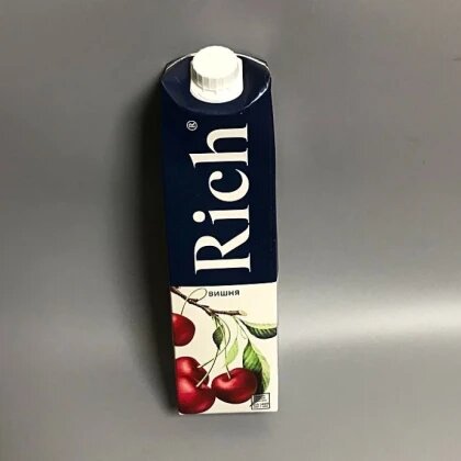 РИЧ вишня в стеклянной бут