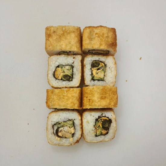 Якудза ролл темпура