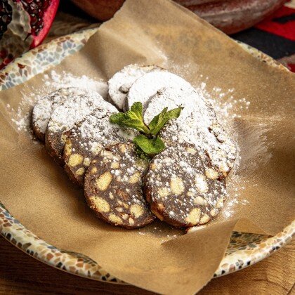 КОЛБАСА ШОКОЛАДНАЯ