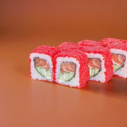 КАЛИФОРНИЯ С ЛОСОСЕМ