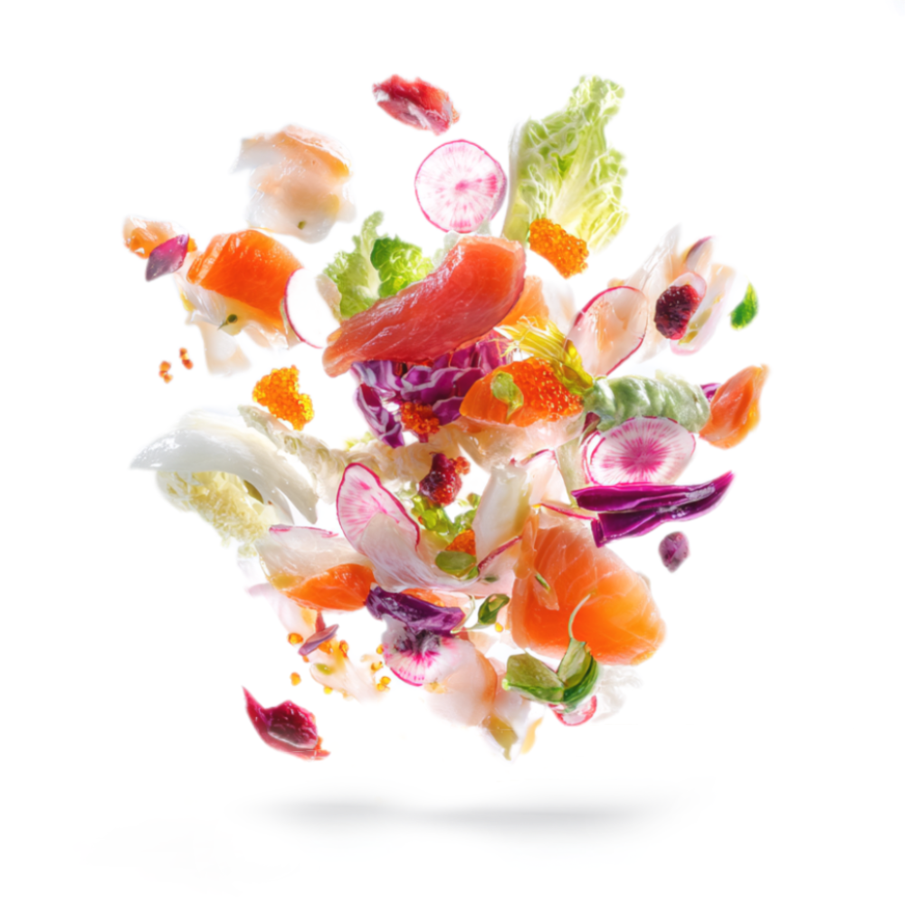 Салат Сашими