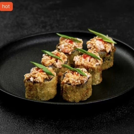 ролл Креветка тар-тар