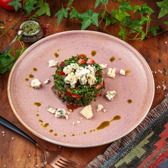 Салат Клубника с Дор блю