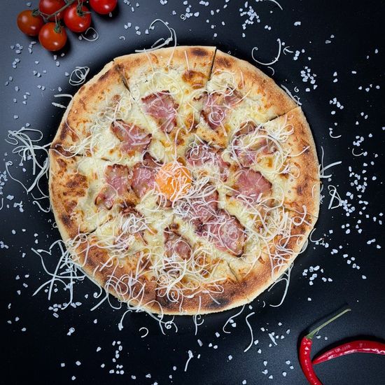 Пицца Карбонара