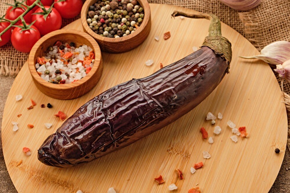 Баклажан на углях