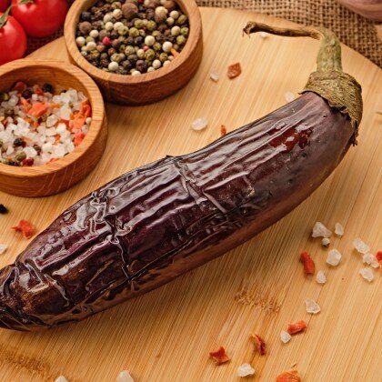 Баклажан на углях