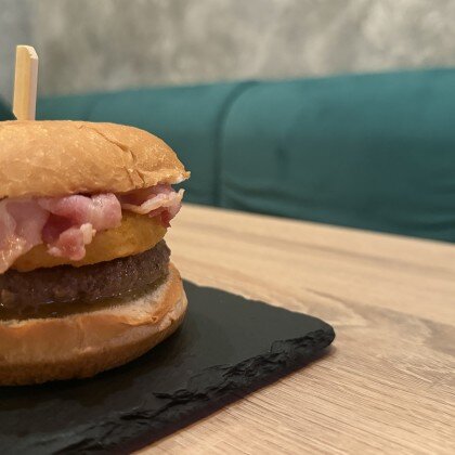 Бургер Кисло-сладкий