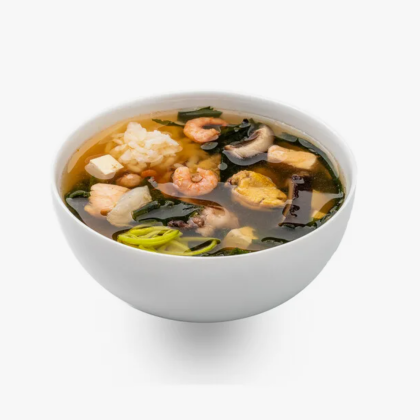 Мисо суп с морепродуктами