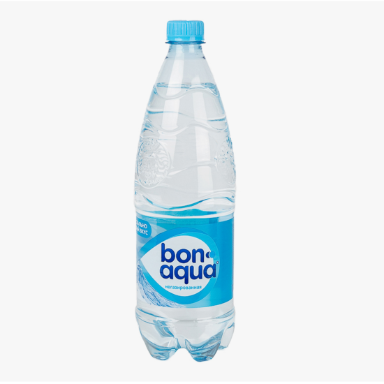 Вода БОНА АКВА НЕГАЗИР 1л