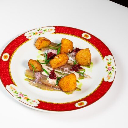 Филе корюшки в пряном маринаде