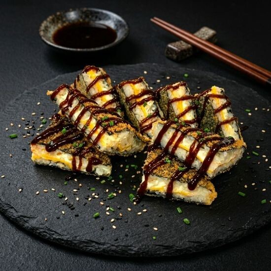 Сэндвич Кани Барбекю