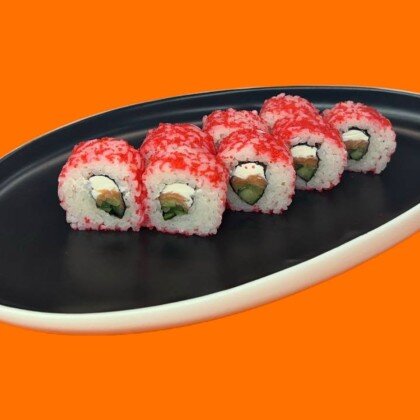 Калифорния с лососем Н