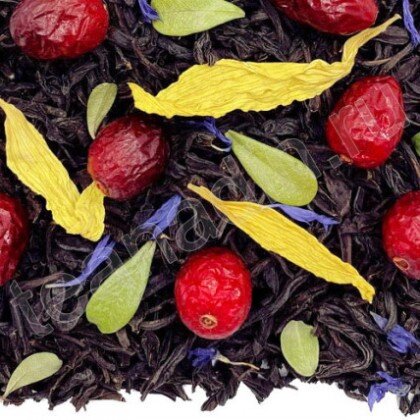 Чай брусничный 0,5