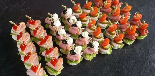 Бокс канапе "Три вкуса"
