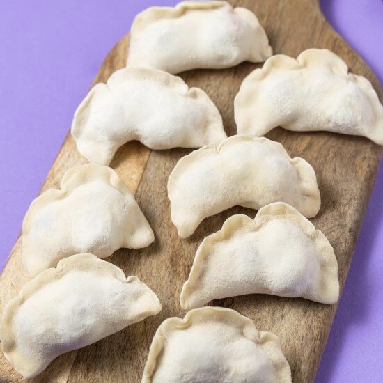 Вареники с картофелем и капустой