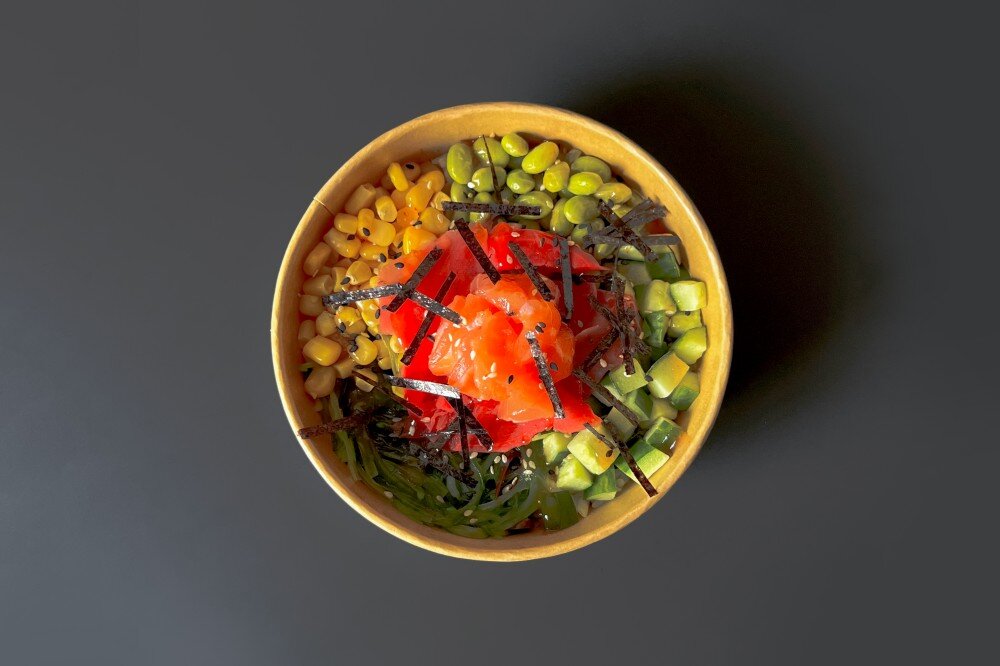 Poke с ЛОСОСЕМ